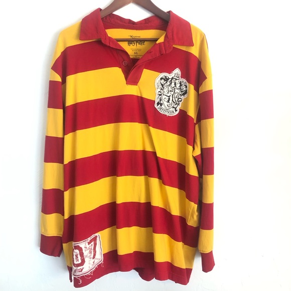 Gryffindor rugby shirt Clearance
